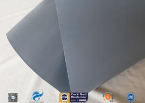 Quality 280g Waterproof PVC Coated Fiberglasss Cloth Fabric Heat Resistant Materials for sale