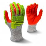 13G Oilfield Safety Work Cut Proof Work Gloves Anti Vibration Heavy Duty Impact