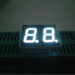 CC/CA Polarity Dual Digit 7 Segment Display , Multi Color 7 Segment Display 0.39