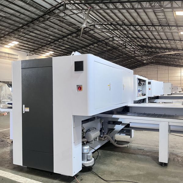 Intelligent CNC Six Side Drilling Machine For Automated Panel Fabrication