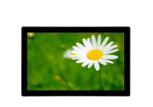 Quality VGA Embedded Touch Monitor Touchscreen Thin Touch Screen Monitor Capacitive for sale