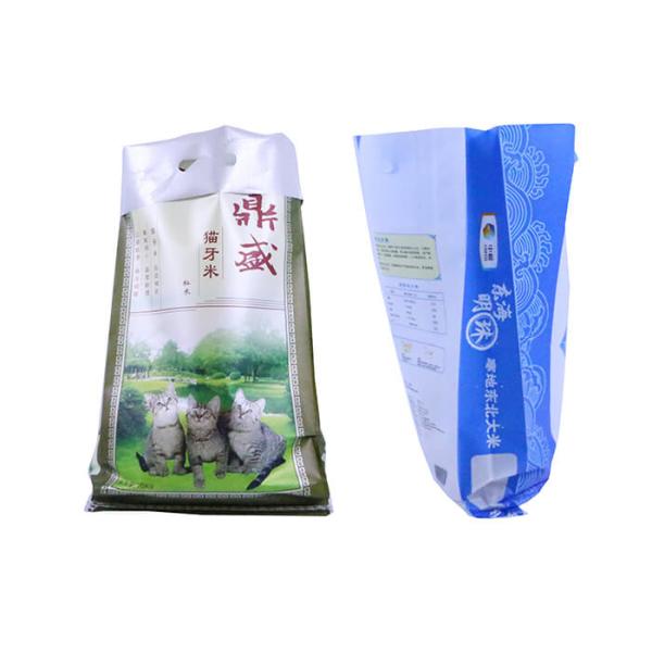 25Kg Bopp Laminated PP Woven Bags Double Stitched Woven Polypropylene Bags
