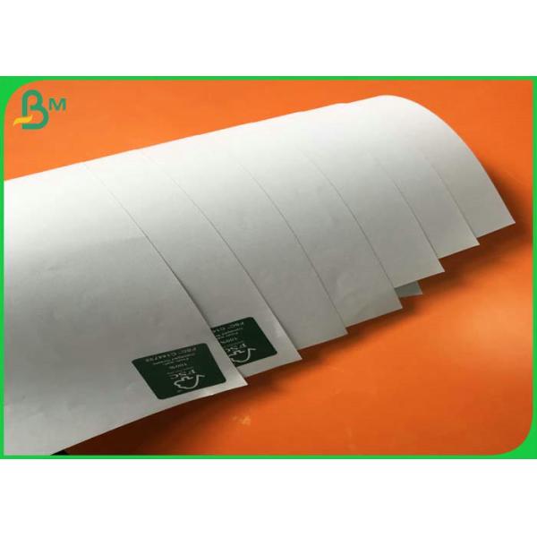 woodfree paper Recycled Pulp Uncoated Woodfree Paper 60gsm 70gsm 80gsm For Offset Printing