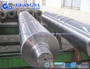 Quality Forged Rolls Large Shaft Machining Heavy Duty Shaft factory for sale