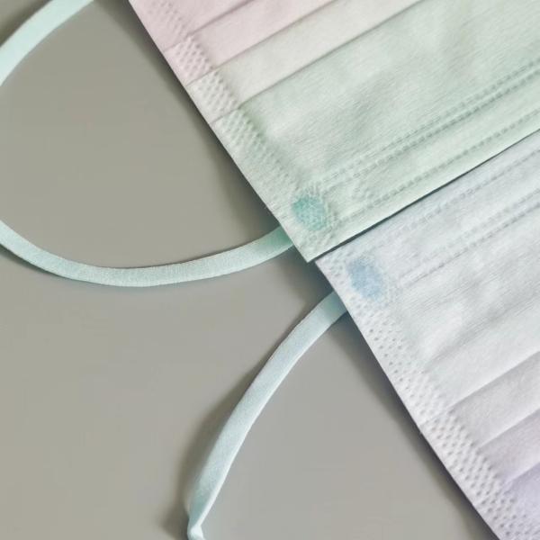 Buy Disposable Face Mask Elastic Ear Loop Material Coloured Elastic Band Cord 5.0mm at wholesale prices