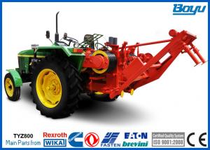 China 80kN 400 Kv Transmission Line Stringing Equipment Tractor Puller for Overhead Line Equipment on sale