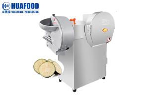 Quality Cube Slicing Multifunction Vegetable Cutting Machine 90KG for Onion for sale