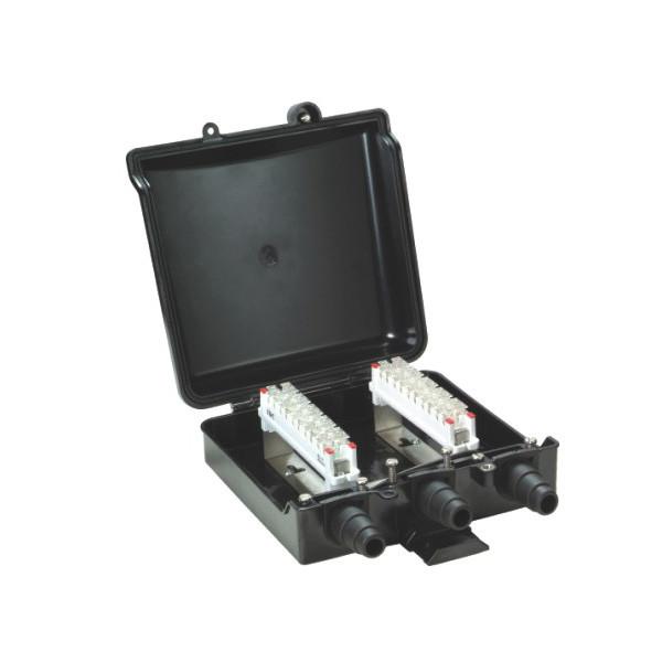 Buy Clean 10 Pairs Subscriber Terminal Block For 5 Pairs STB Quick Click Module at wholesale prices