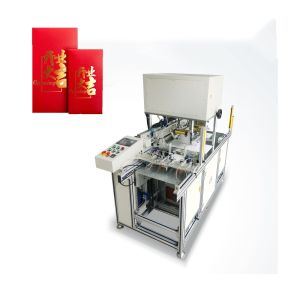 Quality 510 X 350 Mm 400gsm Paper Automatic Foil Stamping Machine for sale