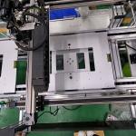 Touch Screen HAVC Filter Making Machine Element Automatic Assembly Line