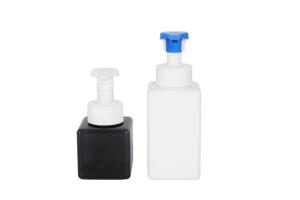 Quality Square 250ml 450ml 650ml Empty Hand Soap Foamer Bottles UKF06 for sale