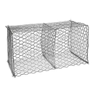 Quality Cheap And High Quality Hexagonal Gabion Basket Mesh Fence Gabions Boxs Galvanized Hexagonal Gabion Box for sale