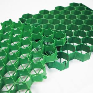 China Recycled Honeycomb Enhanced HDPE Plastic Grass Grid Car Parking Lot on sale