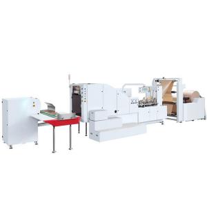 Quality 40KW Paper Bag Folding Machine OEM ODM Paper Carry Bag Making Machine for sale