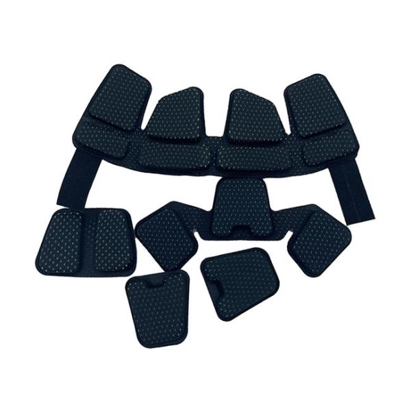 Breathable Helmet Pads Army High Resilience Heat Preservation Customized