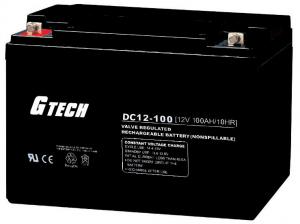 China AGM VRLA Regulated Lead Acid Battery Maintenance Free With 400 Cycles Life on sale