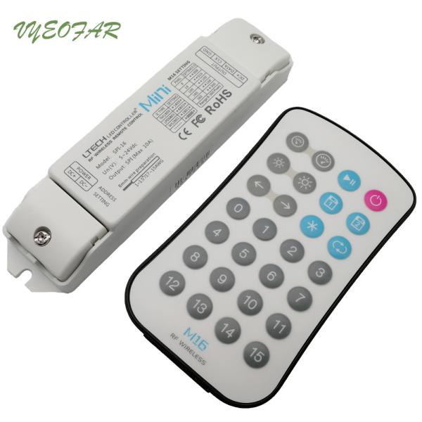 Dream Magic Pixel LED SPI Controller RF Ws2812 2811 2801 TLS3001 LPD6803