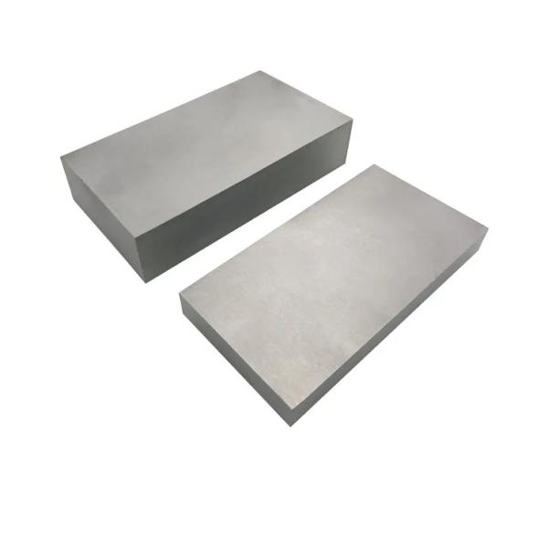 Cemented Carbide Mold And Tungsten Carbide Plate / Flat Bar Blanks