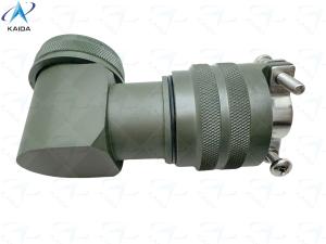 China 90° Angle and Profile Spin Coupling Connector Backshell with Olive Green Cadmium Finish M85049/79-21W07 on sale