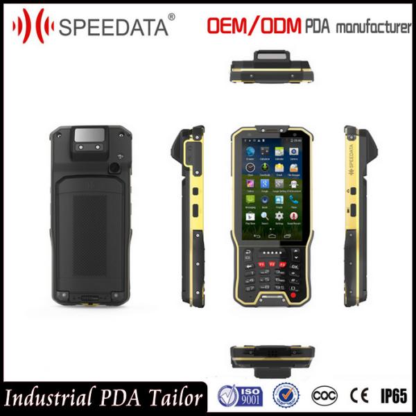 Android Barcode Scanner Terminal Handheld PDA 2D Barcode Scanner with NFC Reader