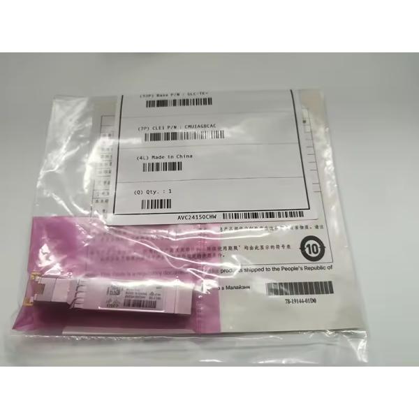 1000BASE-T Gigabit Ethernet Transceiver Module Copper SFP RJ-45 Networking Devices-GLC-TE