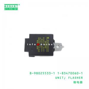 Quality 8-98025533-1 1-83470060-1 LED Flasher Unit 8980255331 1834700601 Suitable for ISUZU 700P VC46 for sale