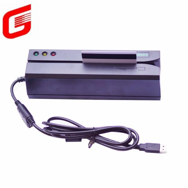 MSR605 Magnetic Stripe Card Reader Writer for Windows USB 3 Tracks and Software Suite
