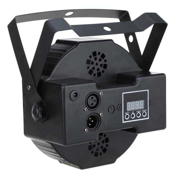 High quality CE China 18x3W Mini LED RGB Stage Par Light with Sound Control