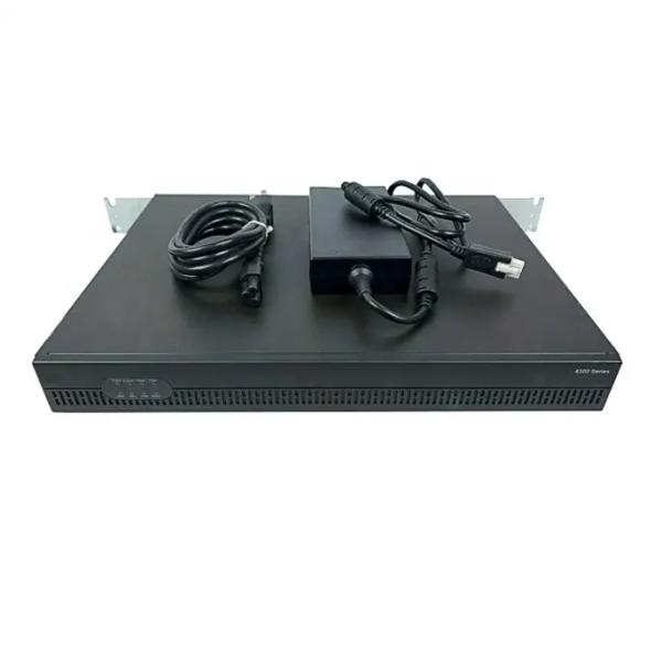 Desktop Voice Security License Bundled Integrated Multi Service Router ISR4321-SEC/K9 with WPA2 Encryption