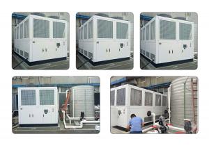 Quality Air-cooled Industrial Chiller 250 Kw Water Chiller For Food Processing Machine for sale