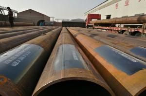 ASTM A252 Standard Steel Pipes Piling Pipes For Bridge / Port Constructions