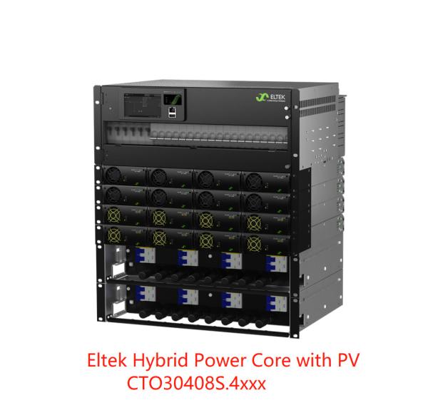 Buy Hybrid Power Core Flatpack2 Telecom Power System With MPPT 24KW CTO30408S.4 at wholesale prices
