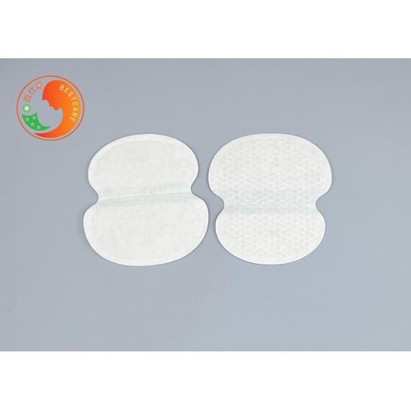 Anti Bacterial Customized Adhesive Underarm Sweat Pads Underarm Disposable Pads