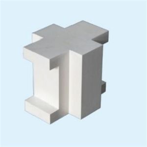 Quality Excellent High Temperature Insulation BN Hot Press Boron Nitride Insulating Bracket Ceramics for sale