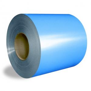 China Prepainted Aluminum Coil Color Coated And Sheets 60mm H26 H18 on sale