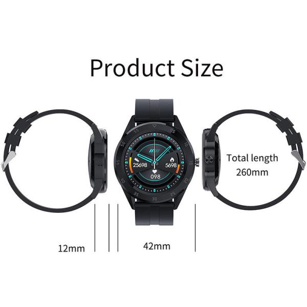 512KB Bluetooth IOT Devices Digital Smart Watch RAM For Blood Oxygen Monitoring