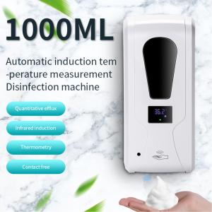 China Automatic Sensor ABS PP PC Automatic Soap Dispenser 1000ml For Hand Sanitizer on sale