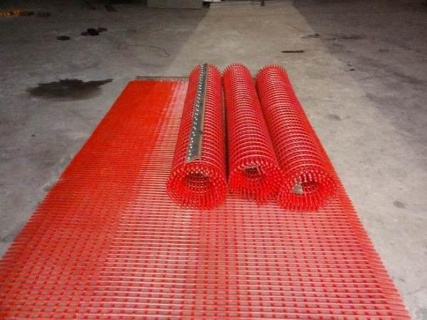 Buy Polyurethane TPU Tufflex Screen Mesh With Steel Hooks No Blind at wholesale prices