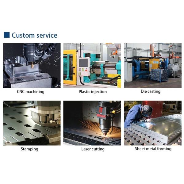 Stainless Steel SS201 SS301 SS303 CNC Center Mini 5 Axis Machining Parts