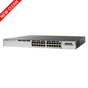 Quality New Sealed WS-C3750X-24T-L CISCO Catalyst 3750X 24 Port Data LAN Base Switch for sale