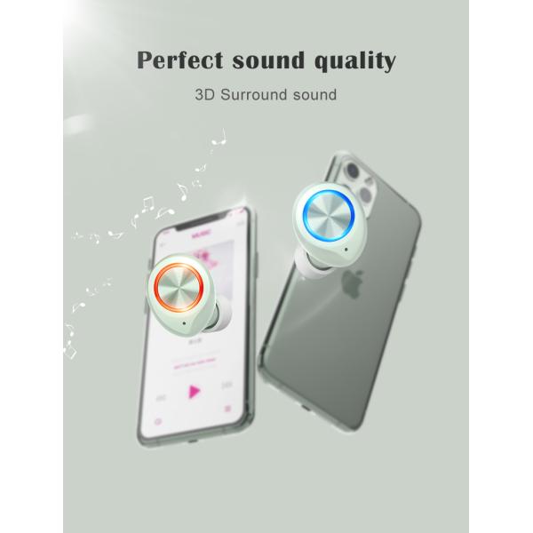 Magnetic Charge TW70 JL Chipset True Wireless Stereo Wireless Earbuds