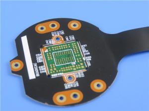 Quality Flexible Printed Circuit (FPC) Flexible PCB With Partial Green Solder Mask for sale
