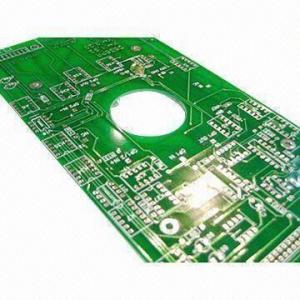 Green LED PCB Assembly FR4 Based PCB 2.4mm Lead free HASL finished