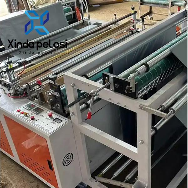 Buy High Speeh HDPE  Biodegradable Garbage Bag Making Machine PLC Control at wholesale prices