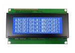 2004 204 20 x 4 Character Dot Matrix LCD Display Module IC Controller Blue