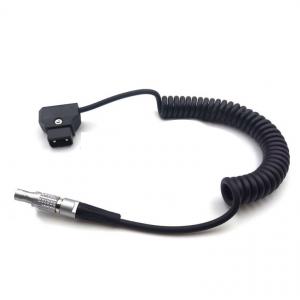 Quality Spring Type D Tap To 2 Pin Lemo Cable For Wireless Video Teradek Bolt Pro 300 RX for sale
