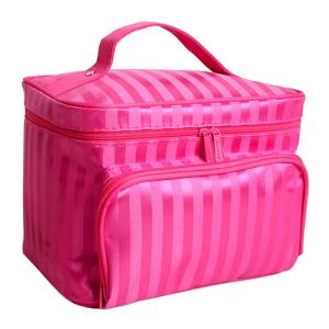 Women Travel Toiletry Bag Cosmetic Makeup Kit Pouch Handbag Organizer Travel Zipper Fashion Cosmetic Pouch Bag With Logo
