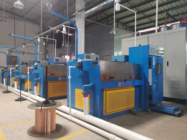 Buy Intelligent HMI Multi Wire Drawing Machine For CCA Wire at wholesale prices