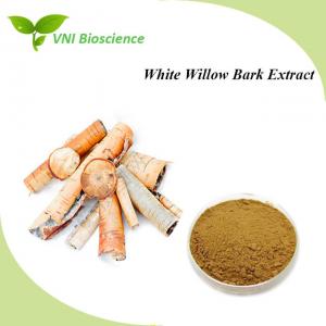 China Natural White Willow Bark Extract Powder Salicin For Relieves Pain on sale