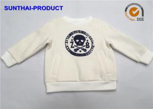 Quality Screen Print Baby Boy Fleece Jacket , 100% Cotton Toddler Boy Fleece Jacket for sale